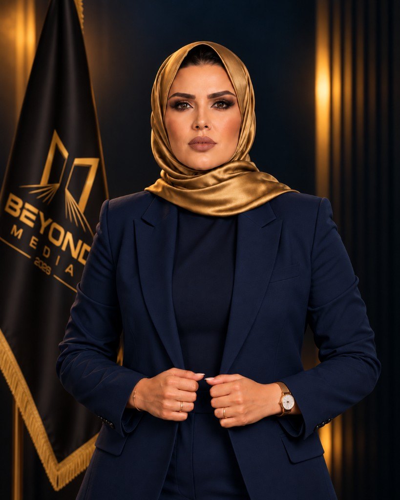 سعدة الهمالي — إعلامية ومدربة